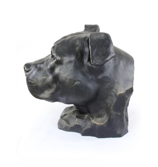 Amerykański Staffordshire terrier duża głowa z żywicy Art-Dog